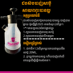 Bottle Spray Shampoo
